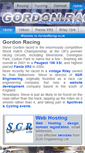 Mobile Screenshot of gordonracing.co.uk